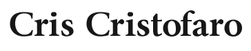Cris Cristofaro